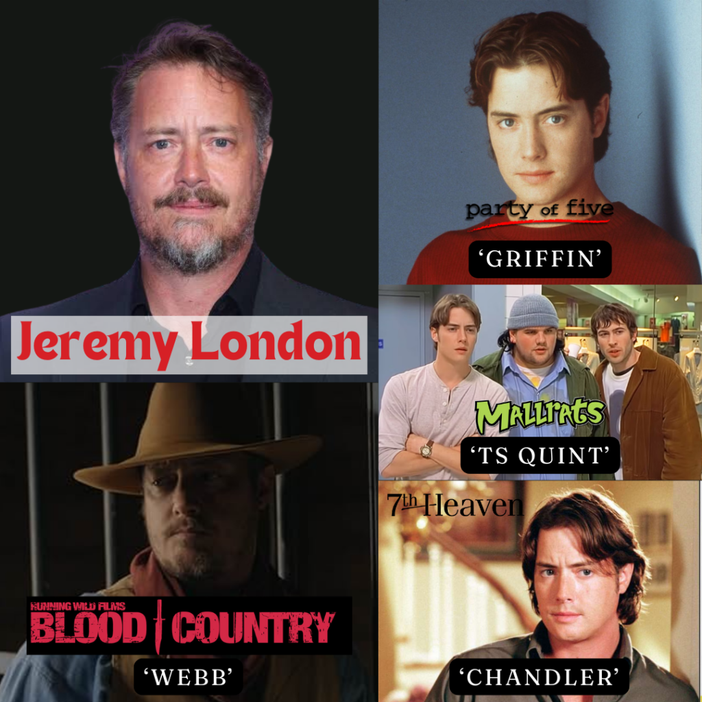 Jeremy London on Party of Five, Mall Rats and 7th Heaven