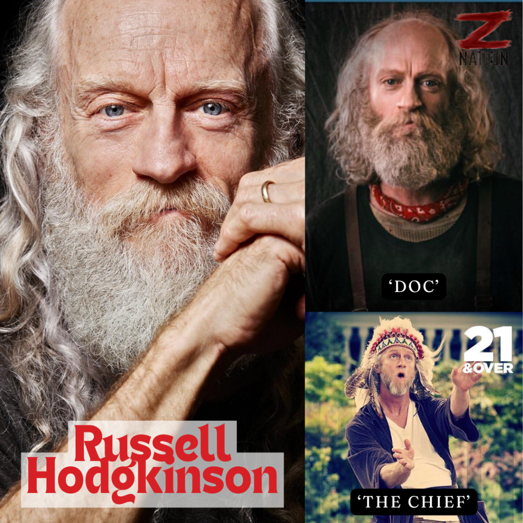 Russell Hodgkinson on Z Nation