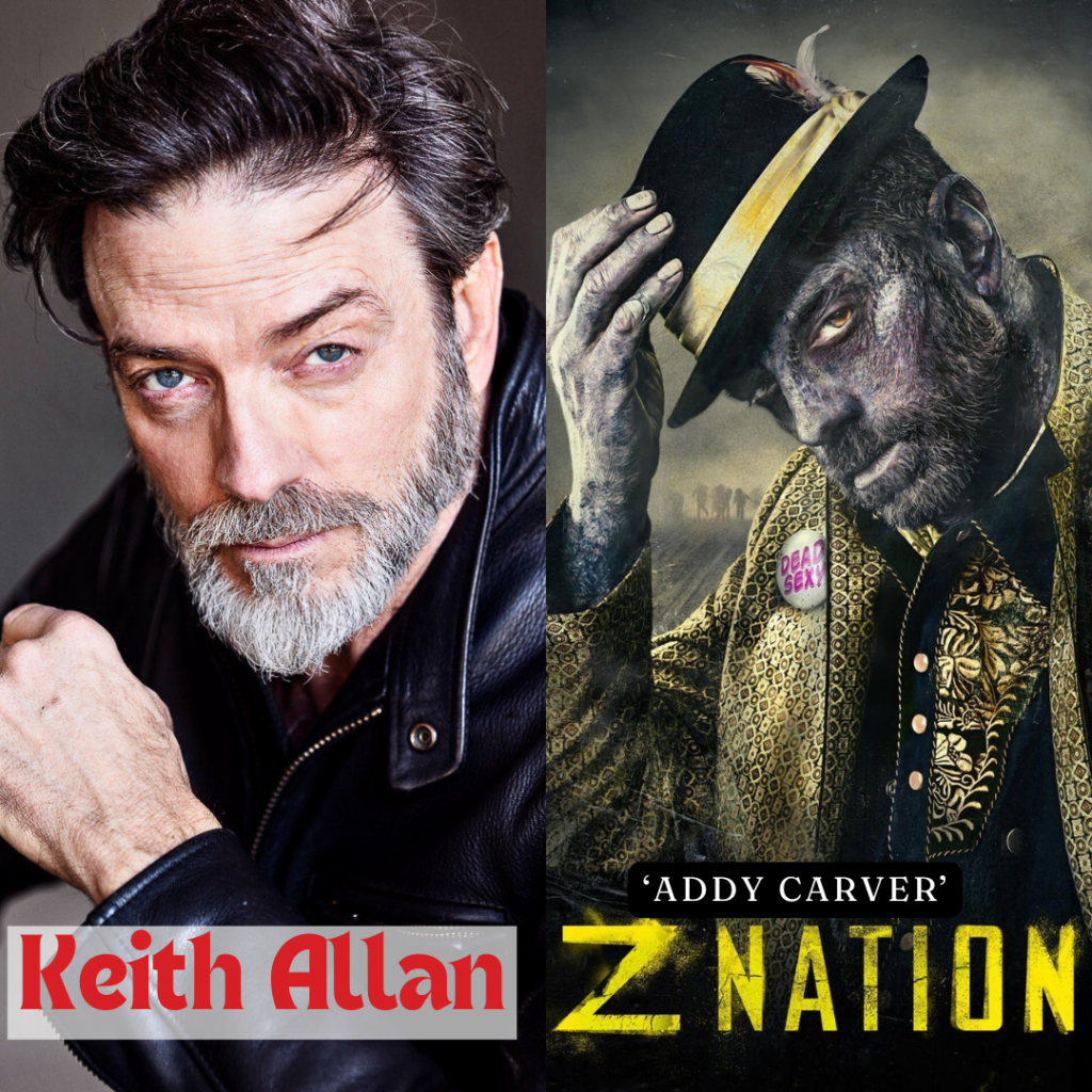 Keith Allan on Z Nation